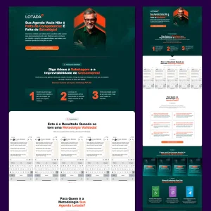 Landing-Page para Consultoria e Mentoria