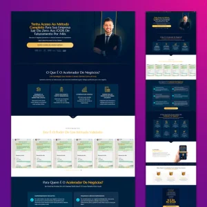 Landing Page para Consultorias