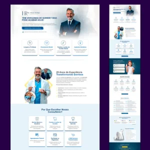 Landing-Page para Serviços de Saúde