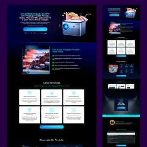 Landing Page com Checkout Próprio