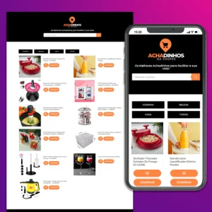 Site para Afiliados Achadinhos Shopee