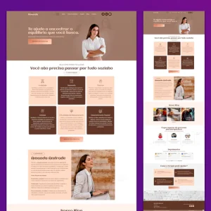 Site Pronto para Psicologas