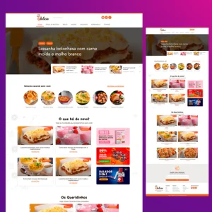 Blog para Receitas Culinárias