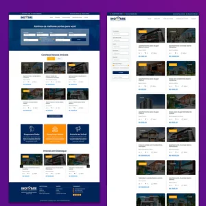 Site Pronto para Imobiliárias e Corretores