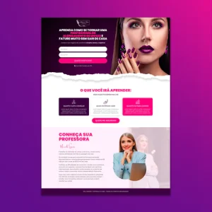Landing Page - Página de Captura