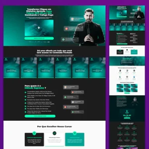 Landing Page para Serviços de Tráfego Pago