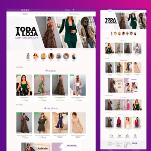 Loja Virtual para Roupas e Moda Feminina