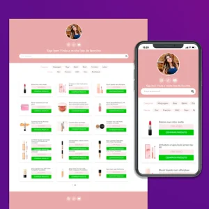Site Pronto para Afiliados e Revendedores
