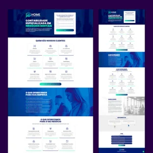 Site Pronto Empresarial para Contabilidade