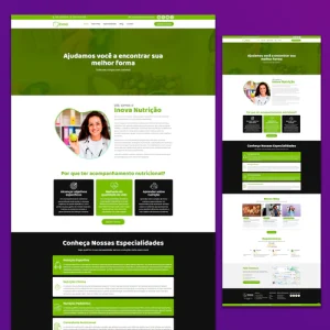 Site Pronto Nutricionista e Nutrição